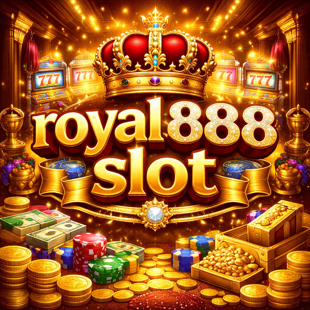 royal888 slot ยอดนิยม แตกง่าย โบนัสจัดเต็ม เล่นได้ทุกอุปกรณ์