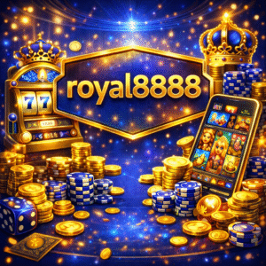 royal8888 เว็บเดิมพันออนไลน์ระดับพรีเมี่ยม ครบทุกเกมยอดนิยม