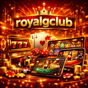 royalgclub คาสิโนมาตรฐานระดับโลก เล่นง่าย ปลอดภัย รองรับมือถือ