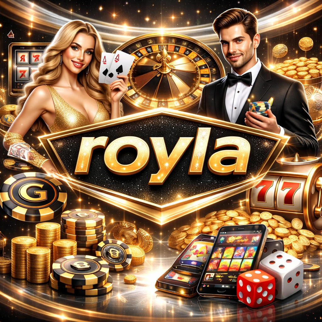 royla ยอดนิยม เล่นง่าย ระบบเสถียร ครบทุกเกมคาสิโน