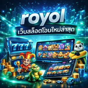 'royol ระบบเสถียร เล่นง่าย โบนัสจัดเต็ม ครบทุกความบันเทิง