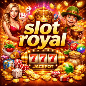 slot royal ยอดนิยม เล่นง่าย โบนัสเยอะ แจ็กพอตแตกจริง