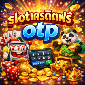 slotเครดิตฟรี otp