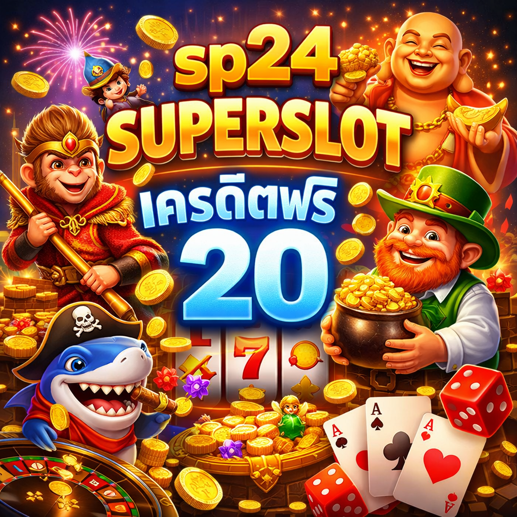 sp24 superslot เครดิตฟรี 20