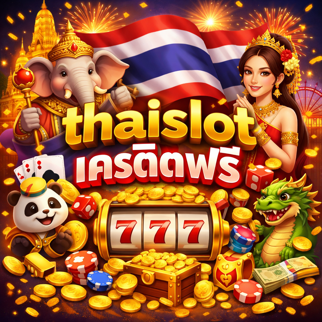 thaislotเครดิตฟรี