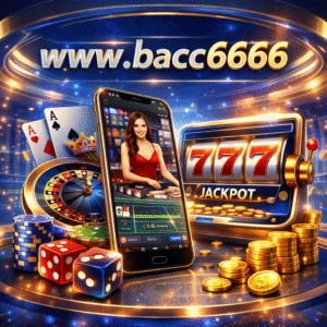 www.bacc6666 โลกของการเดิมพันออนไลน์ในยุคดิจิทัล