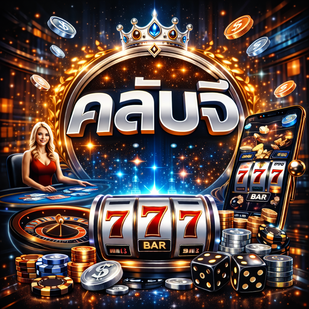 คลับจี ครบวงจร ระบบทันสมัย เล่นง่าย รองรับผู้เล่นยุคใหม่