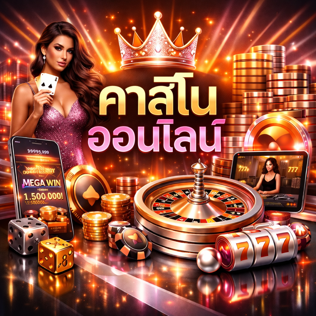 คาสิโน ออนไลน์ เดิมพันยุคใหม่ที่สะดวก ปลอดภัย และเข้าถึงได้ทุกที่