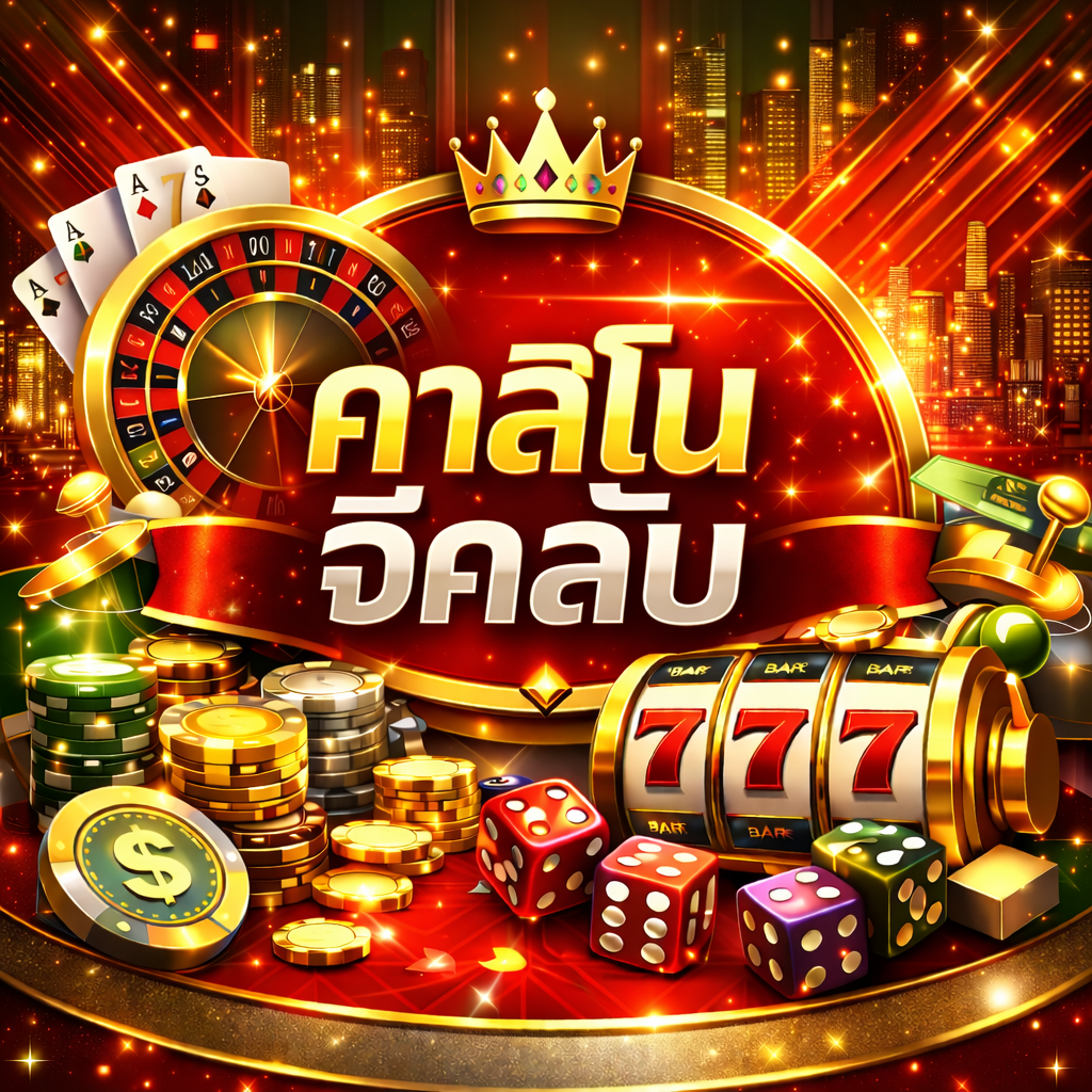 คาสิโนจีคลับ ครบวงจร ระบบทันสมัย เล่นง่าย ปลอดภัยตลอด 24 ชั่วโมง