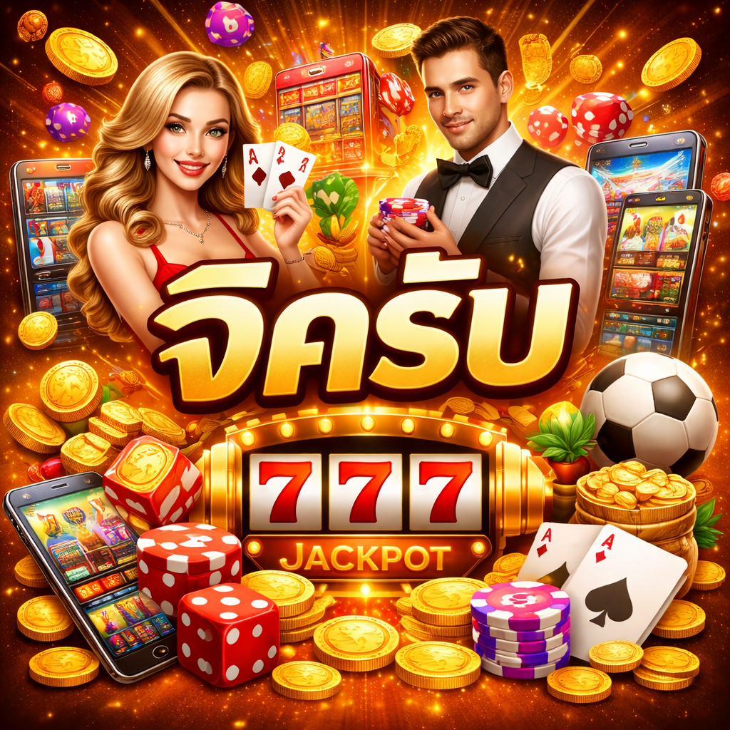 จิครับ ครบวงจร เล่นง่าย ฝากถอนเร็ว รองรับทุกอุปกรณ์