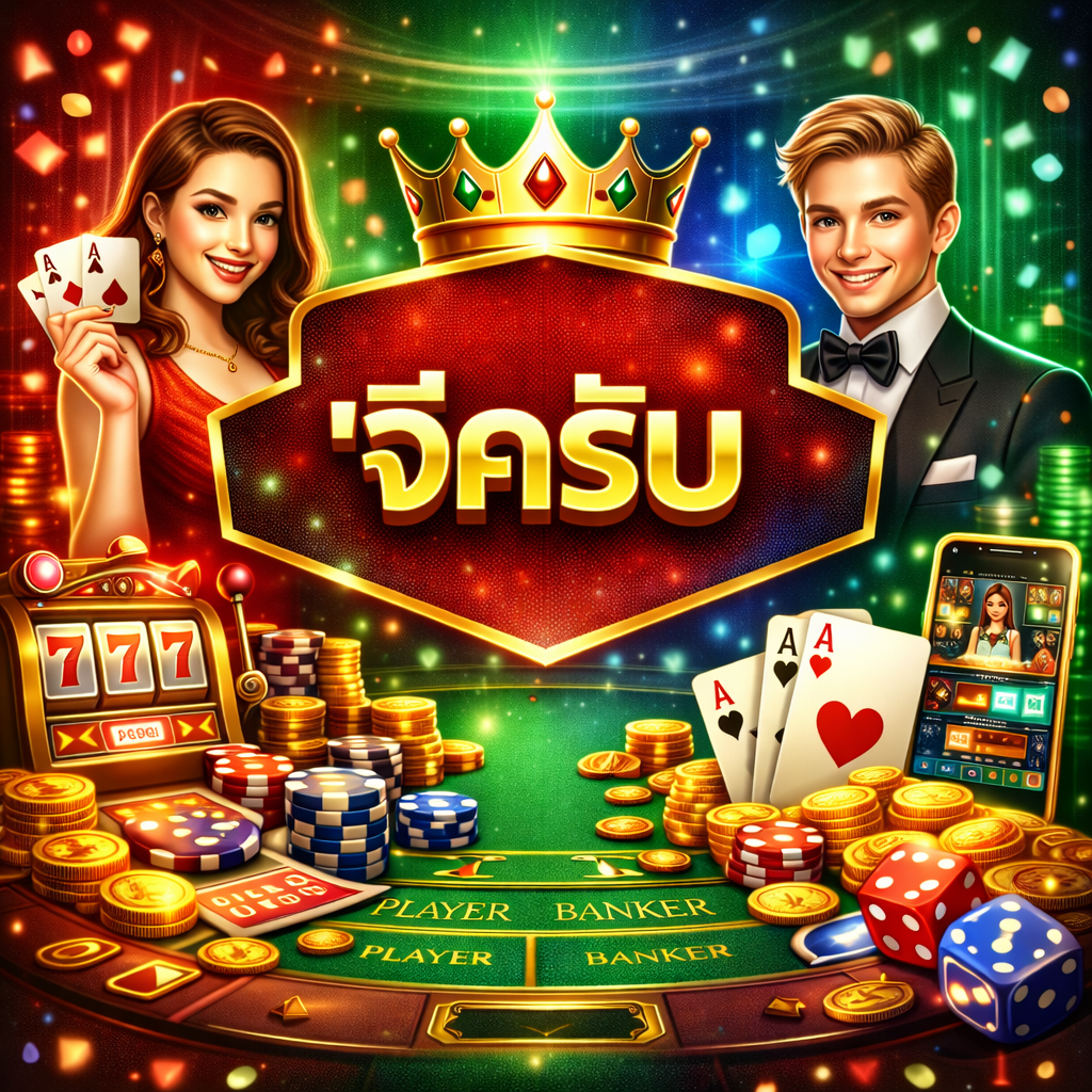 'จีครับ เว็บพนันครบวงจร เล่นง่าย ได้จริง ตอบโจทย์ทุกสายเดิมพัน