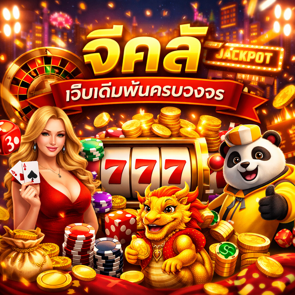 จีคลั ยุคใหม่ เล่นง่าย ปลอดภัย ครบทุกความบันเทิง