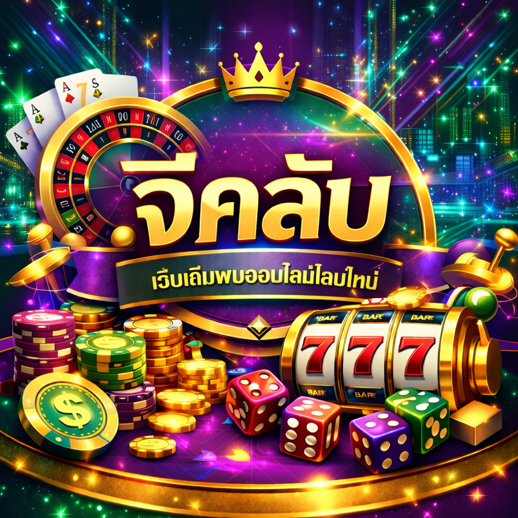 .จีคลับ มาตรฐานใหม่ เล่นง่าย ปลอดภัย ครบทุกเกมคาสิโน