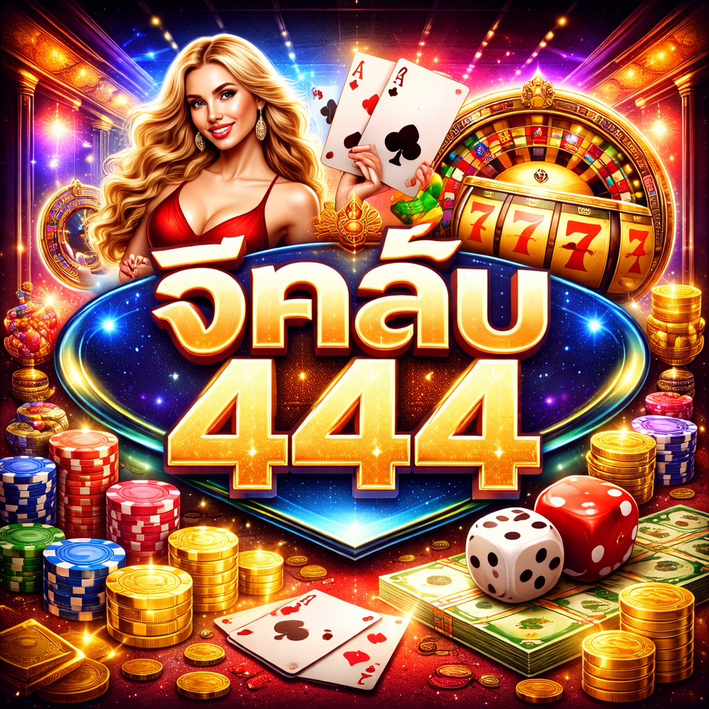 จีคลับ444 ระบบทันสมัย เล่นง่าย ลุ้นกำไรได้ทุกวัน