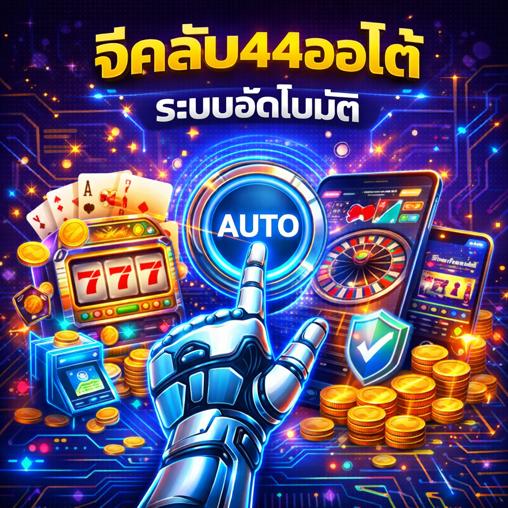 จีคลับ44ออโต้