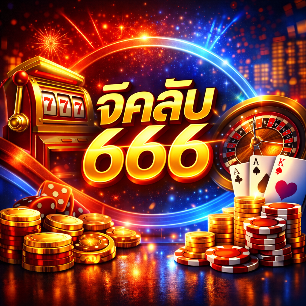 จีคลับ666 ครบวงจร คาสิโน สล็อต บาคาร่า เล่นง่าย ฝากถอนเร็ว