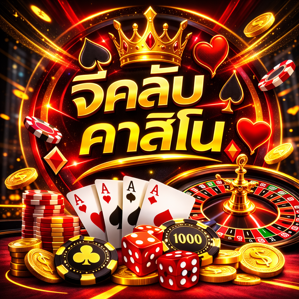 จีคลับคาสิโน ครบทุกเกมคาสิโน เล่นง่าย ได้มาตรฐาน