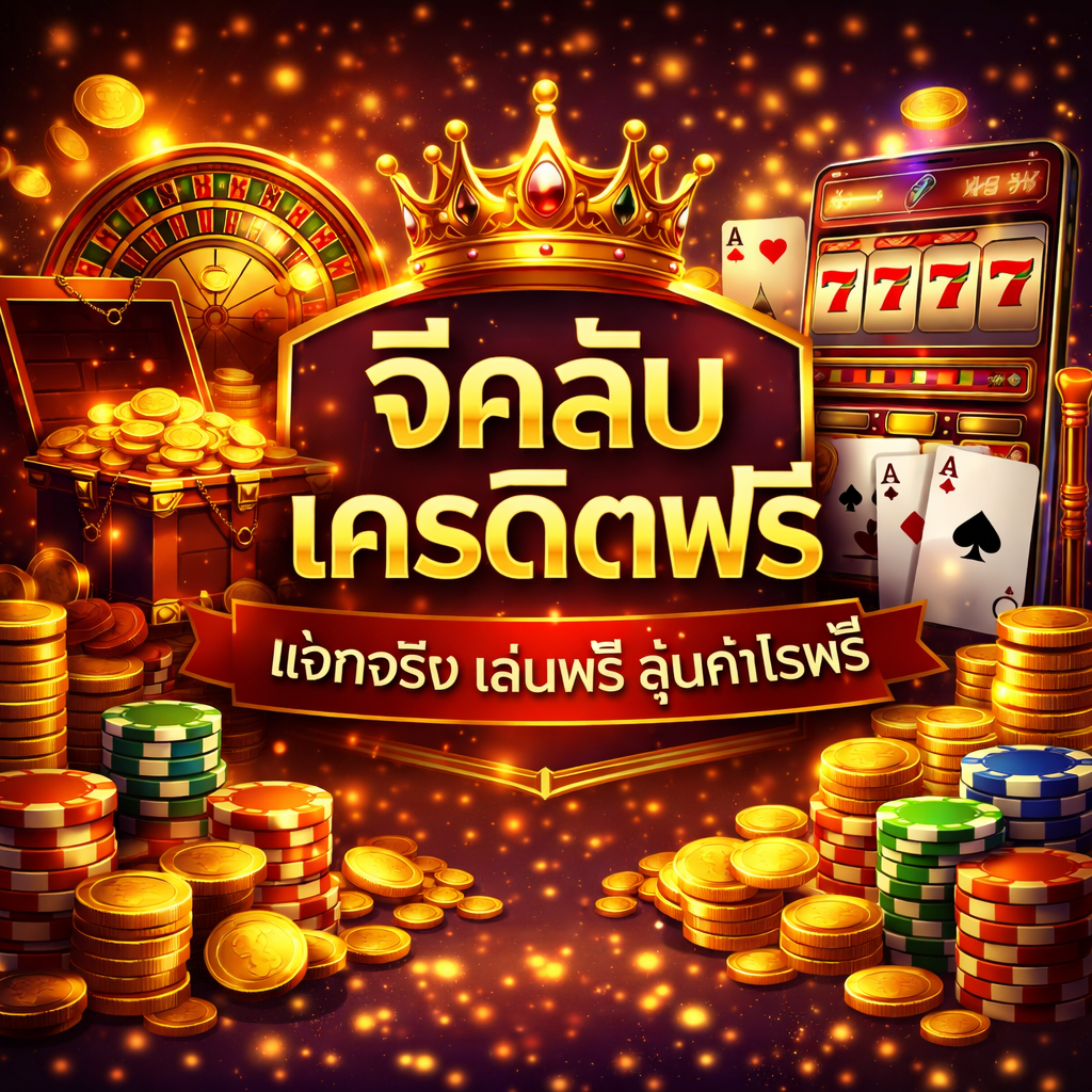 จีคลับเครดิตฟรี