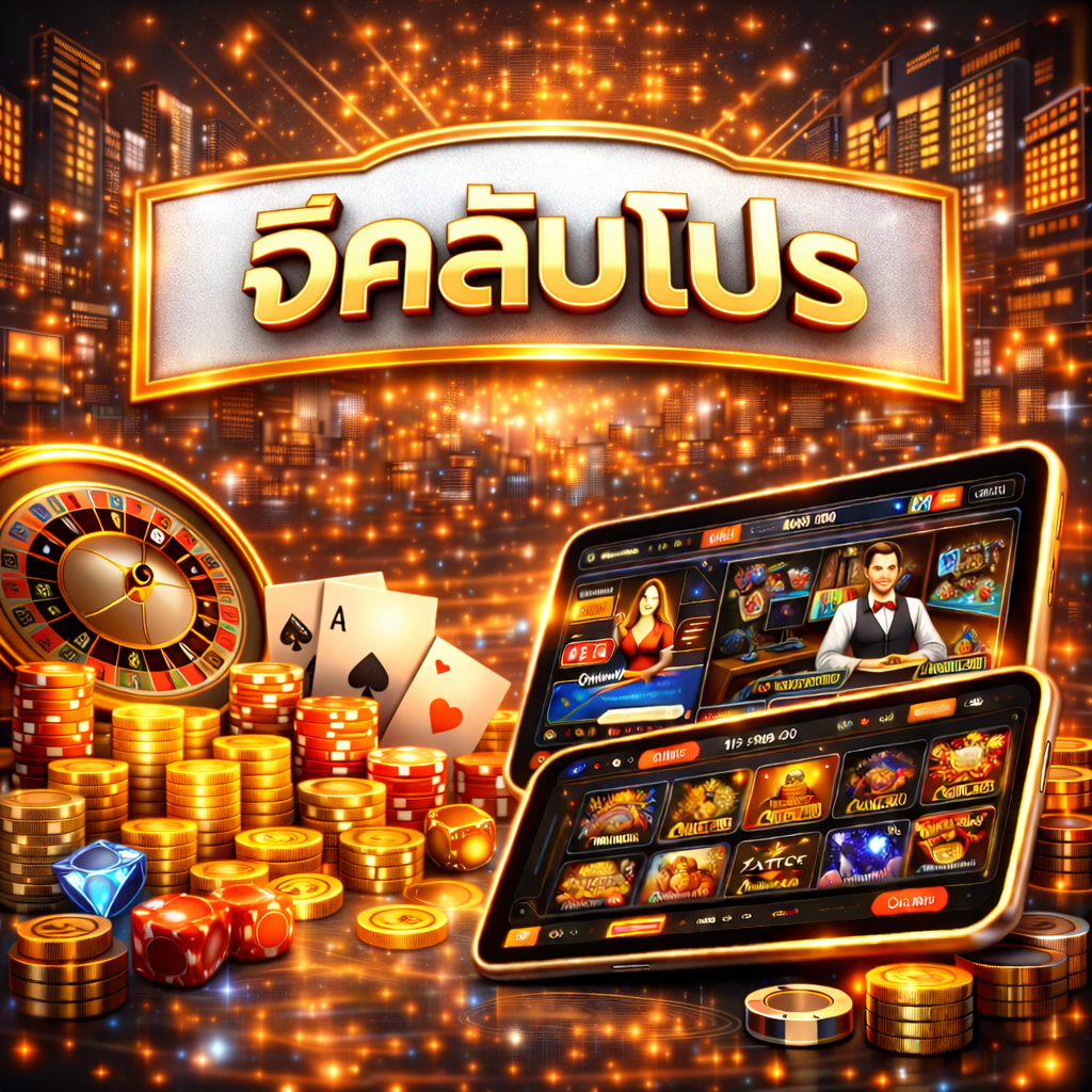 จีคลับโปร ครบวงจร เล่นง่าย โบนัสจัดเต็ม รองรับมือถือทุกระบบ