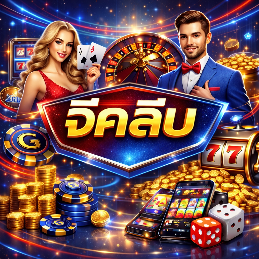 จีคลีบ ยอดนิยม เล่นง่าย ระบบทันสมัย ครบทุกเกมคาสิโน