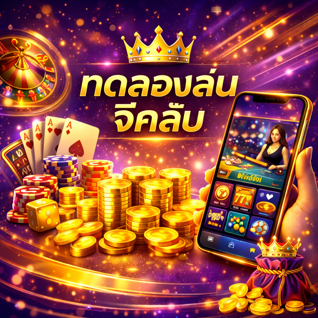 ทดลองเล่นจีคลับ สำหรับผู้เล่นคาสิโนออนไลน์ที่อยากเริ่มต้นอย่างมั่นใจ