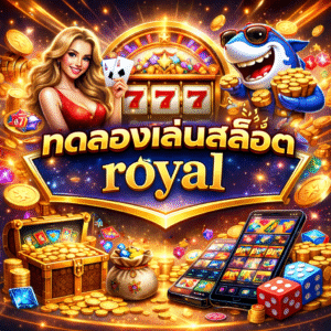 ทดลองเล่นสล็อต royal เล่นฟรีทุกเกม สล็อตแตกง่าย ก่อนเดิมพันจริง