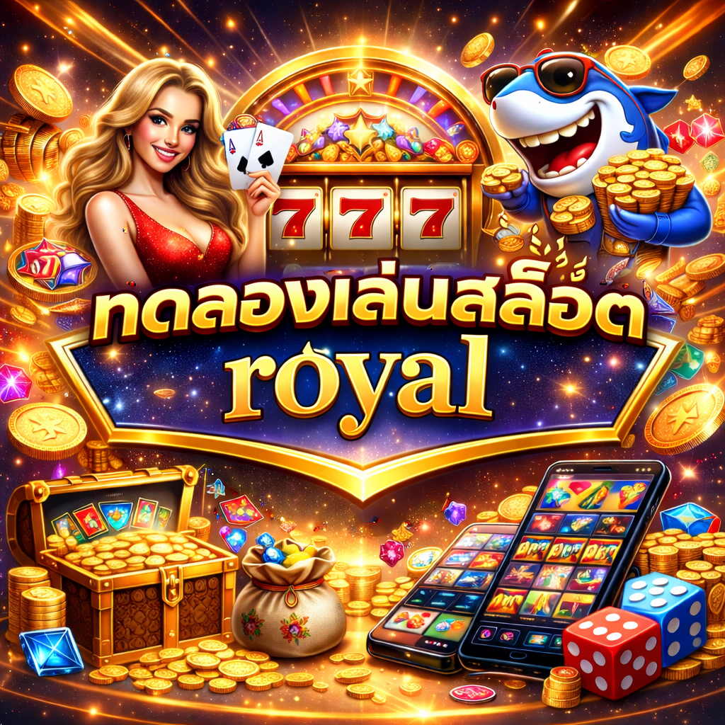 ทดลองเล่นสล็อต royal เล่นฟรีทุกเกม สล็อตแตกง่าย ก่อนเดิมพันจริง