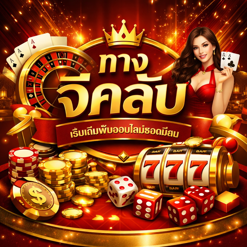 ทางจีคลับ ยอดนิยม เล่นง่าย ระบบทันสมัย ครบทุกเกมคาสิโน