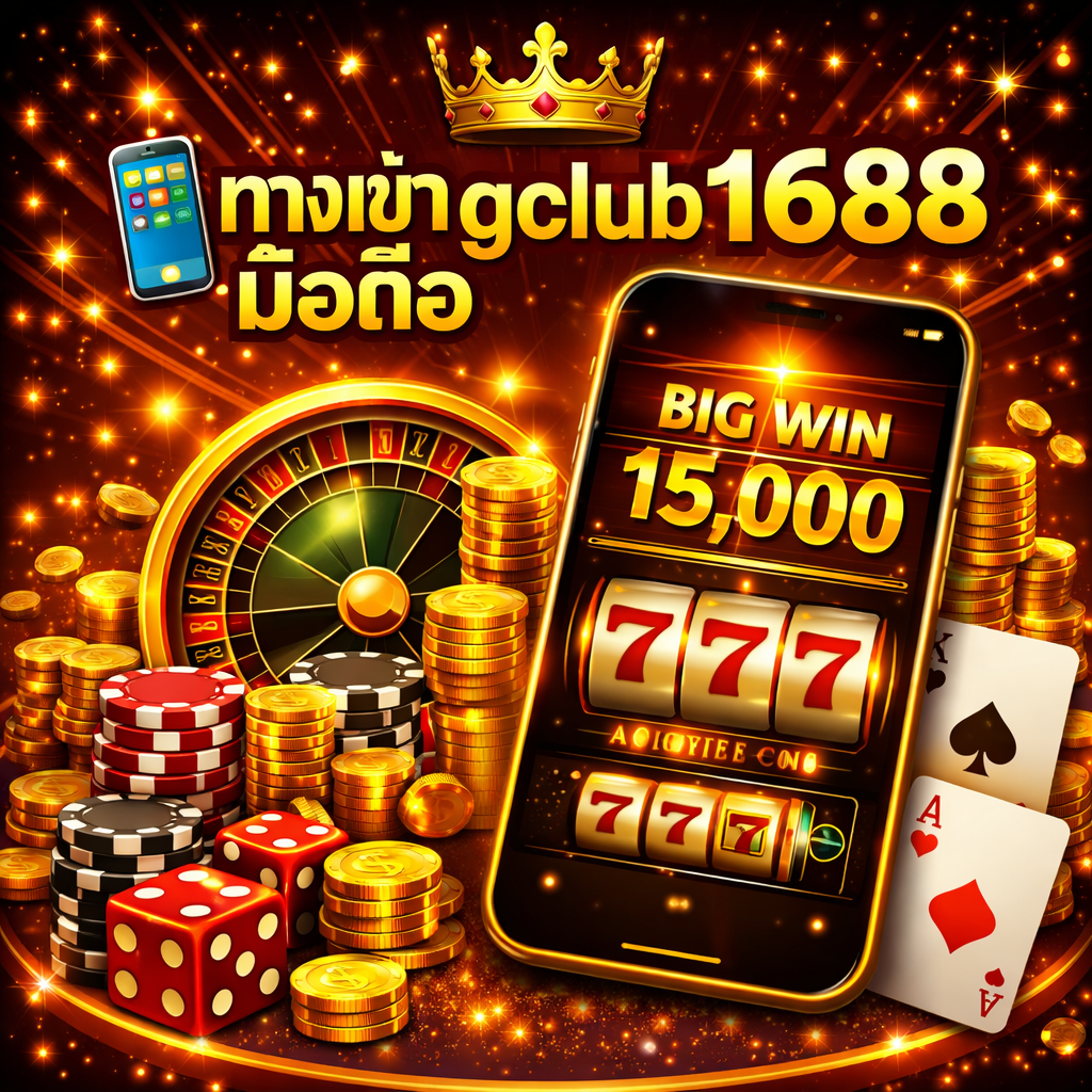 ทางเข้า gclub1688 มือถือ