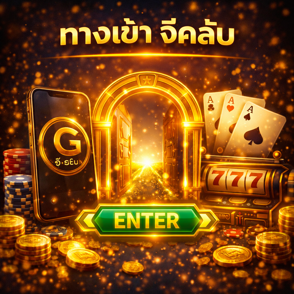 ทางเข้า จีคลับ