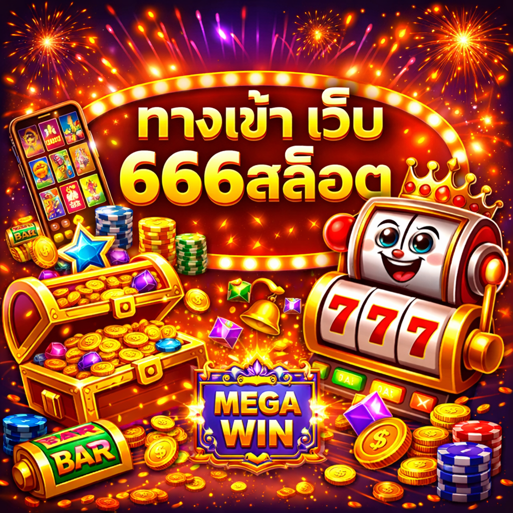 'ทางเข้า เว็บ 666สล็อต