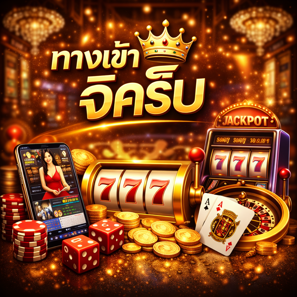 ทางเข้าจีครับ ยอดนิยม เข้าเล่นง่าย ระบบเสถียร รองรับทุกอุปกรณ์