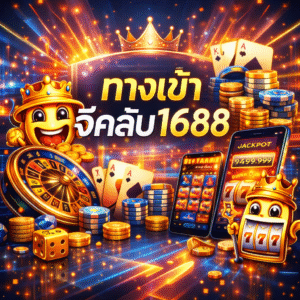 ทางเข้าจีคลับ1688 ช่องทางเดิมพันที่สะดวก รวดเร็ว สำหรับนักพนันยุคใหม่