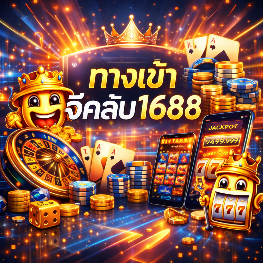 ทางเข้าจีคลับ1688 ช่องทางเดิมพันที่สะดวก รวดเร็ว สำหรับนักพนันยุคใหม่