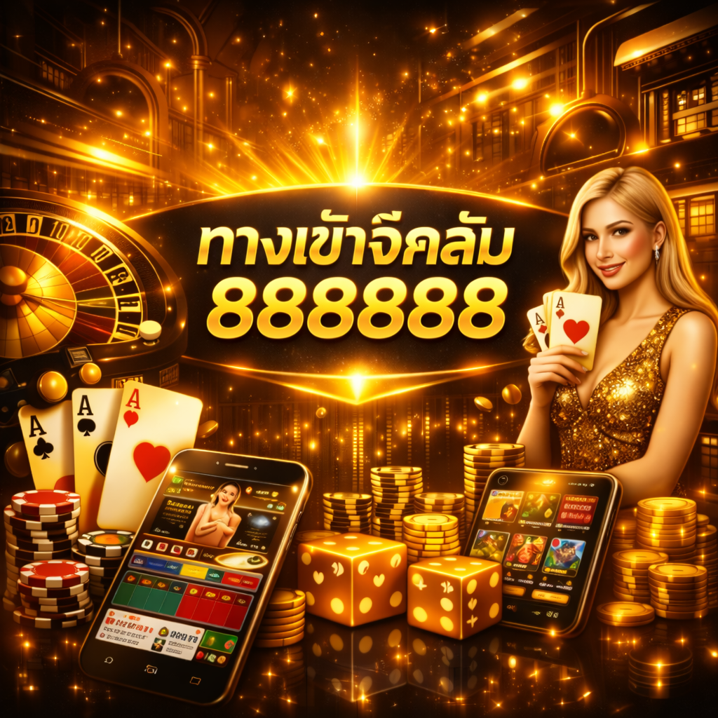 ทางเข้าจีคลับ888888 ทำความเข้าใจแพลตฟอร์มคาสิโน