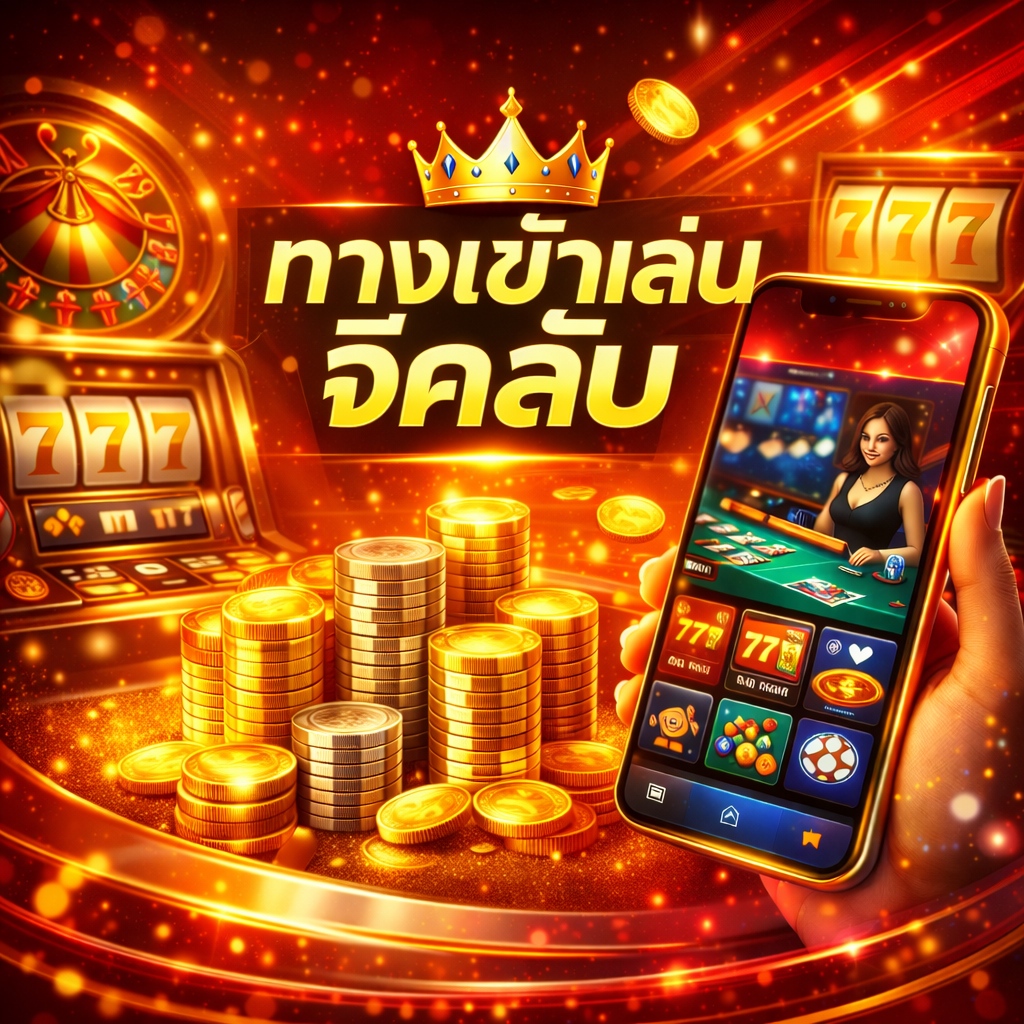 ทางเข้าเล่นจีคลับ ช่องทางเดิมพันที่เสถียร ปลอดภัย และเข้าถึงง่าย