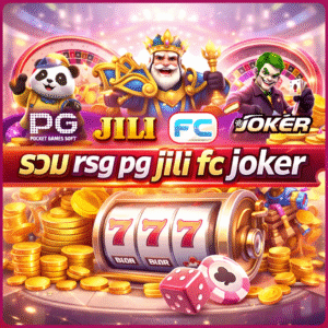 รวม rsg pg jili fc joker รวมสล็อตค่ายดัง เล่นง่าย ครบทุกเกมยอดนิยม