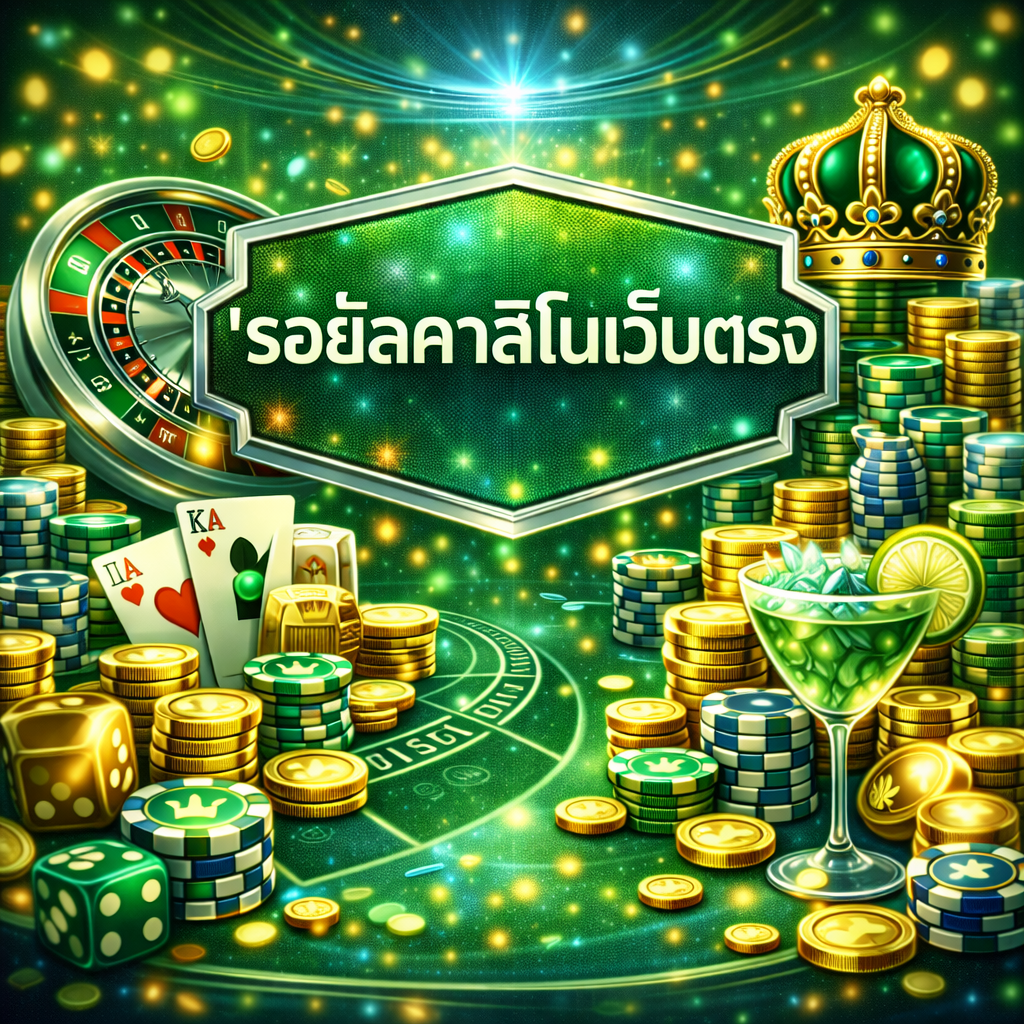 'รอยัลคาสิโนเว็บตรง ระดับพรีเมี่ยม เล่นง่าย ปลอดภัย ได้เงินจริง