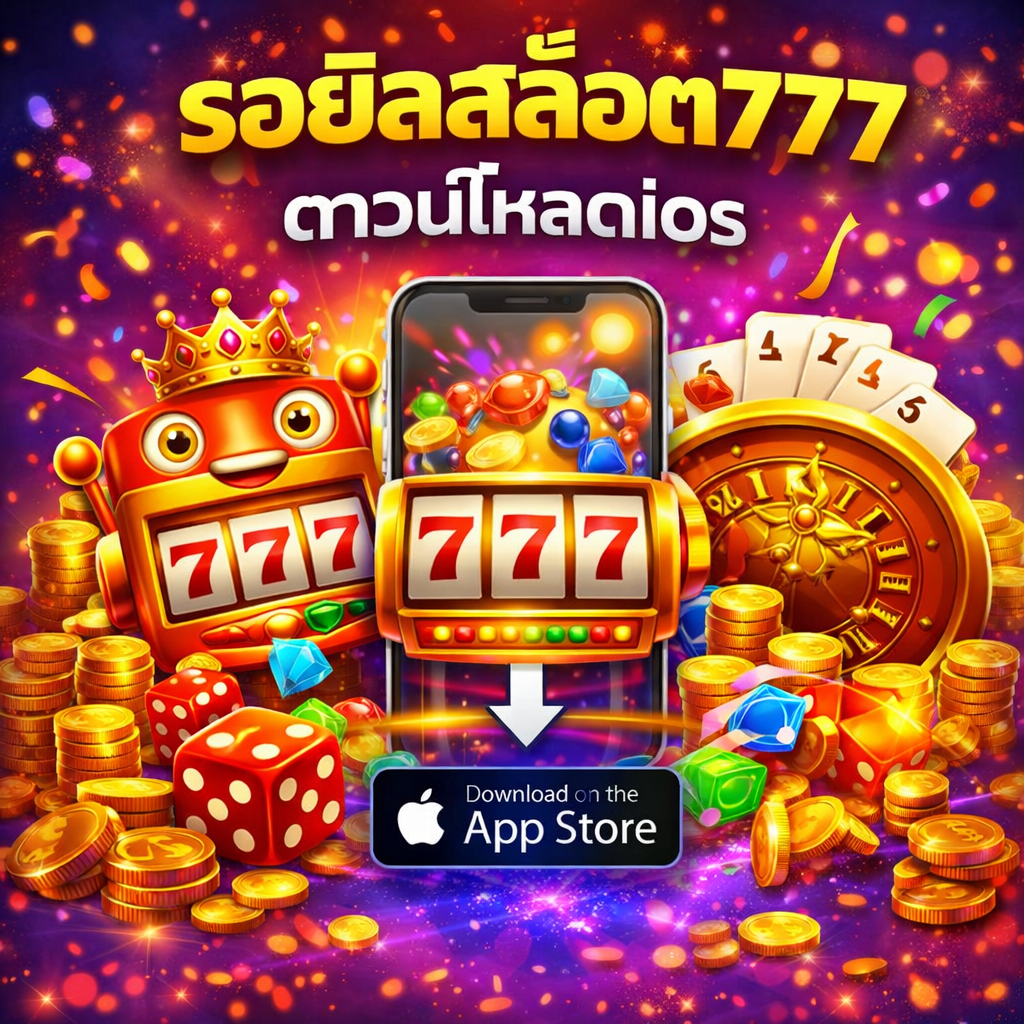 รอยัลสล็อต777 ดาวน์โหลดios ทางเลือกใหม่ของสายสล็อตบน iPhone
