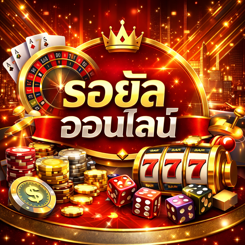 รอยัลออนไลน์ คาสิโนครบวงจร ระบบทันสมัย เล่นง่าย ได้เงินจริง