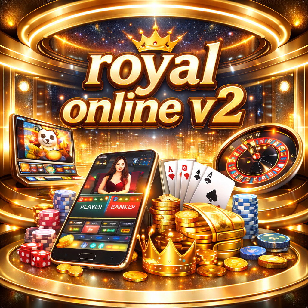 สมัคร royal online v2 คาสิโนระบบใหม่ เล่นง่าย รองรับผู้เล่นยุคดิจิทัล