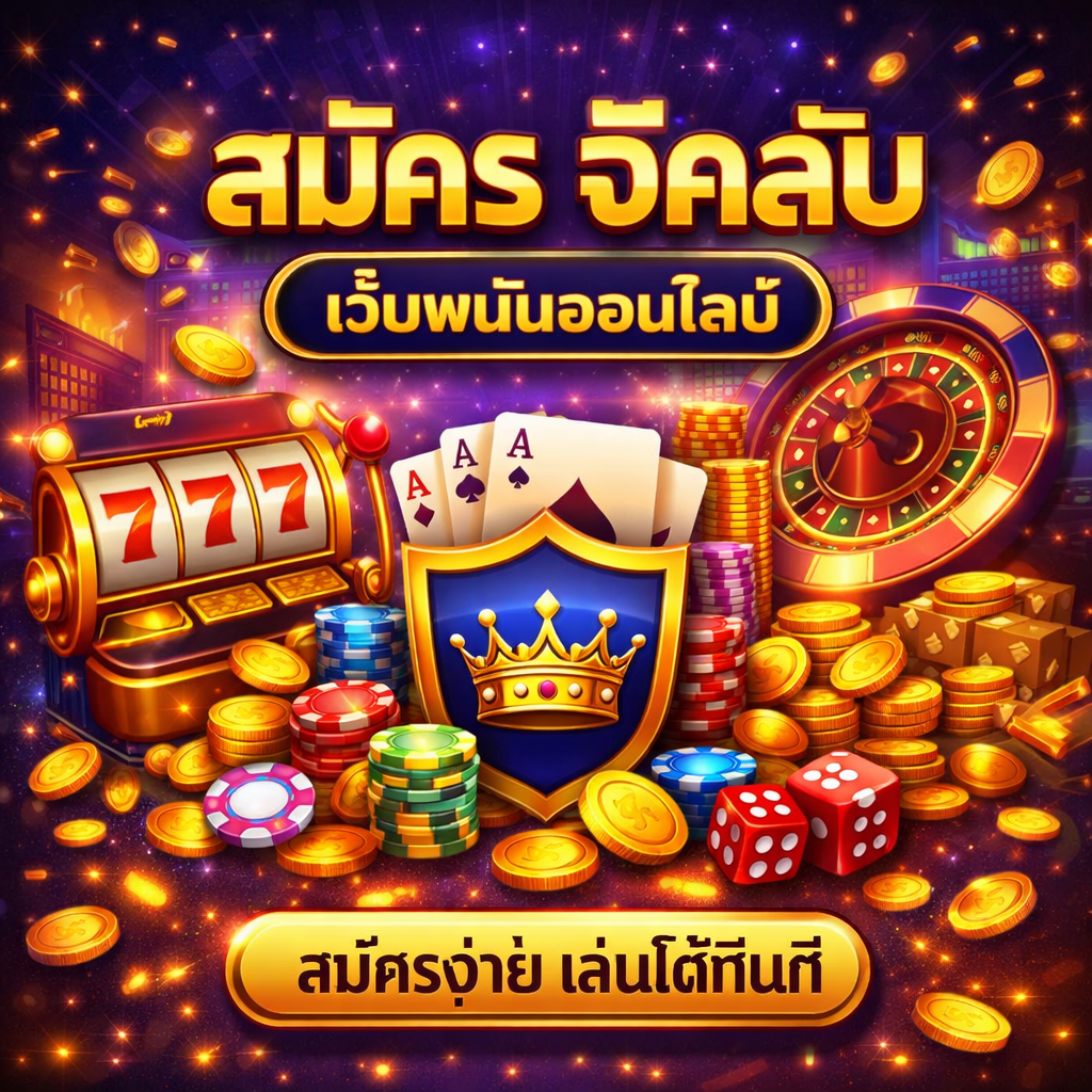 สมัคร จีคลับ ครบวงจร สมัครง่าย เล่นได้ทันที รองรับทุกอุปกรณ์