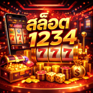 สล็อต 1234 ยอดนิยม เล่นง่าย แตกไว ระบบทันสมัยปี 2026