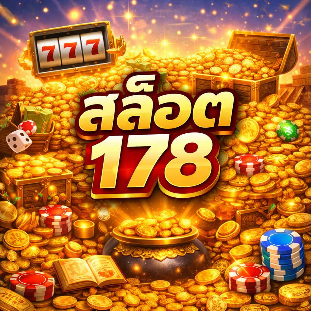 สล็อต 178 ยอดนิยม เล่นง่าย แตกไว รองรับผู้เล่นยุคใหม่