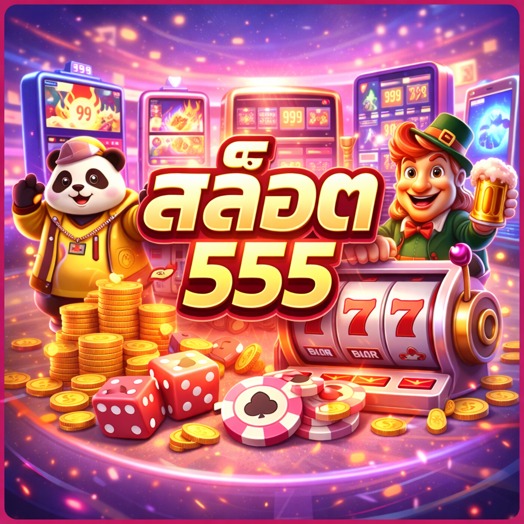 สล็อต 555 ยอดนิยม เล่นง่าย แตกไว รองรับผู้เล่นยุคใหม่