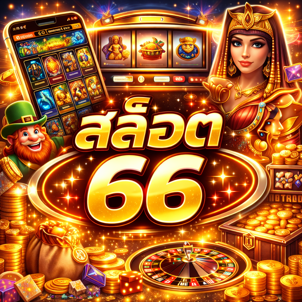 สล็อต 66 ยอดนิยม แตกง่าย เล่นสนุก รองรับผู้เล่นสล็อตยุคใหม่
