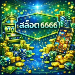 'สล็อต 6666 ยอดนิยม เล่นง่าย ลุ้นสนุก ได้เงินจริง