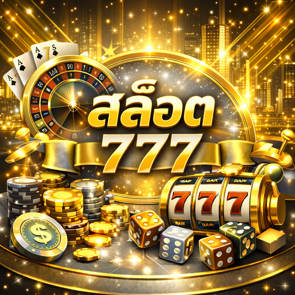 สล็อต 777 เกมสล็อตยอดนิยม เล่นง่าย แตกบ่อย ลุ้นแจ็กพอตได้ทุกวัน