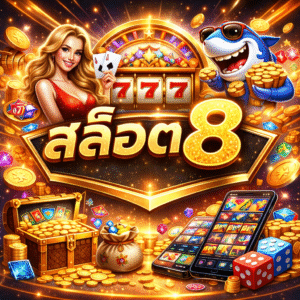สล็อต 8 ยอดนิยม แตกง่าย เล่นสนุก ครบทุกค่ายเกมสล็อต