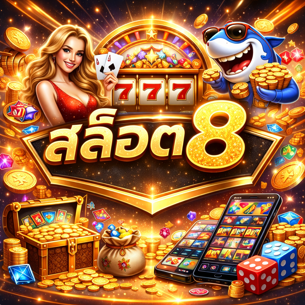 สล็อต 8 ยอดนิยม แตกง่าย เล่นสนุก ครบทุกค่ายเกมสล็อต